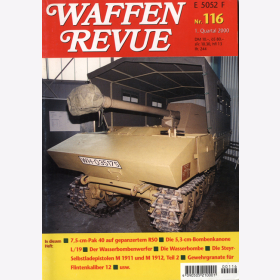 Waffen Revue Nr. 116 Sprenggranate Flintenlaufkaliber  Wasserbombenwerfer