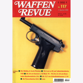 Waffen Revue Nr. 117 Panzerb&uuml;chse Selbstladepistole Webley &amp; Scott