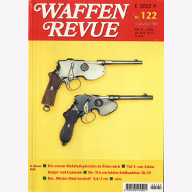 Waffen Revue Nr. 122 Mehrladepistolen Unterkalibermunition Flak 18 leFh18