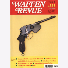 Waffen Revue Nr. 121 Mehrladepistolen &Ouml;sterreich Rohrladungen Unterkalibermunition