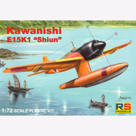 &quot;Kawanishi E15K1 &quot;&quot;Shiun&quot;&quot;, Prototyp, 1:72, RS Models 92075&quot;