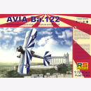 Avia Ba. 122, RS Models, 1:72, (92056)