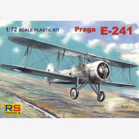 Praga E241, RS Models, 1:72, (92073)