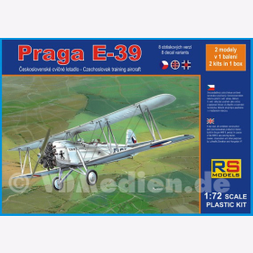Praga E-39 Cz. Trainer, 2 Kits in 1 Box !!, RS Models, 1:72 (92061)