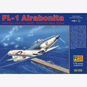 FL-1 Airabonita American Navy Fighter RS Models, 1:72, (92100)