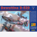 Dewoitine D-520 RS Models, 1:72, (92090)