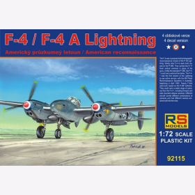 F-4/F-4A Lightning, RS Models, 1:72, (92115)
