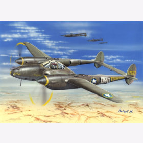 P-38F Lightning, RS Models, 1:72, (92116)