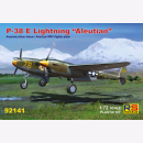P-38E Lightning Aleutian, RS Models, 1:72, (92141)