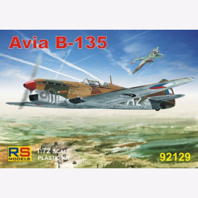 Avia B-135, RS Models, 1:72, (92129)