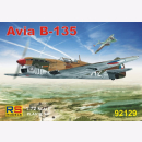 Avia B-135, RS Models, 1:72, (92129)