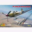 P-39L/N Airacobra, RS Models, 1:72, (92132)
