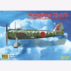 Nakajima Ki-27b, RS Models, 1:72, (92137)