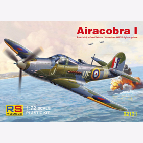 Airacobra I/P-400, RS Models, 1:72, (92131)