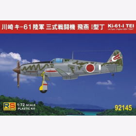 Ki-61-I Tei (Silver Wing), RS Models, 1:72, (92145)
