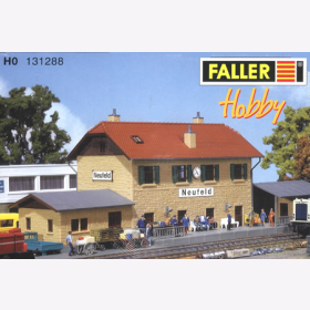 H0 1:87 Bahnhof Neufeld Faller Hobby 131288 Modellbau  Eisenbahn