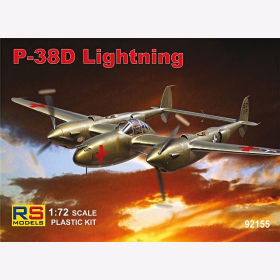 F-38D Lightning, RS Models, 1:72, (92155)