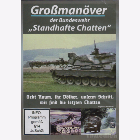 DVD - Gro&szlig;man&ouml;ver der Bundeswehr &quot;Standhafte Chatten&quot;