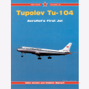 Tupolev Tu-104 - Red Star Vol. 35
