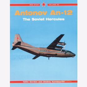 Antonov An-12 - Red Star Vol. 33