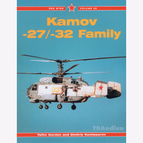 Kamov -27/-32 Family - Red Star Vol. 29