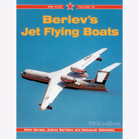Berievs Jet Flying Boats - Red Star Vol. 28