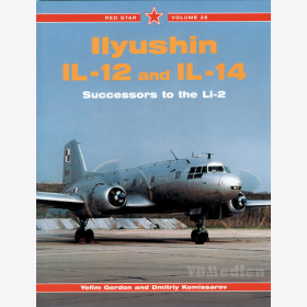 Ilyushin IL-12 and IL-14 - Red Star Vol. 25