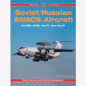 Soviet/Russian AWACS Aircraft - Red Star Vol. 23