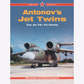 Antonovs Jet Twins - Red Star Vol. 21
