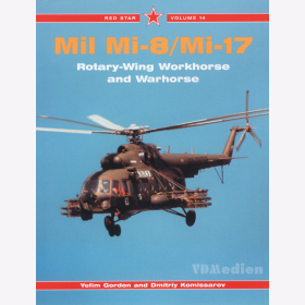 Mil Mi-8 / Mi-17 - Red Star Vol. 14