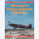 Mikoyans Piston-Engined Fighters - Red Star Vol. 13