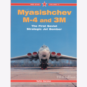 Myasishchev M-4 and 3M - Red Star Vol. 11