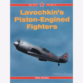 Lavochkins Piston-Engined Fighters - Red Star Vol. 10