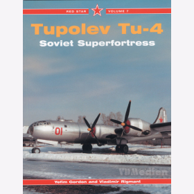 Tupolev Tu-4 - Red Star Vol. 7