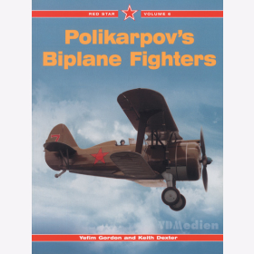 Polikarpovs Biplane Fighters - Red Star Vol. 6