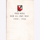 Der Weg der 93. Inf. Div. 1939-1945