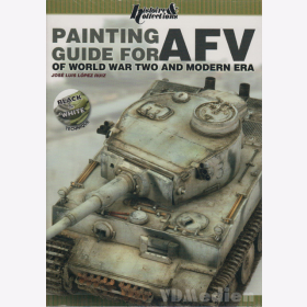 Painting Guide for AFV of World War Two and Modern Era