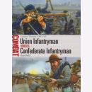Union Infantryman versus Confederate Infantryman -...