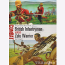British Infantryman versus Zulu Warrior - Anglo-Zulu War...