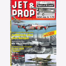 JET & PROP 4/14 Flugzeuge von gestern & heute im Original...