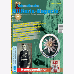 Internationales Militaria-Magazin IMM 168