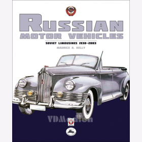 Russian Motor Vehicles: Soviet Limousines 1930-2003