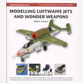Modelling Luftwaffe Jets and Wonder Weapons - Osprey Masterclass