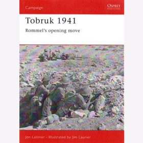 TOBRUK 1941 - Rommels opening move (CAM 80)