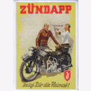 Blechschild Zndapp zeigt dir die Heimat!