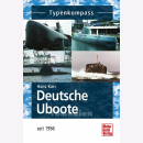 Deutsche Uboote seit 1956 - Typenkompass