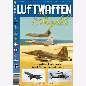 Koninklijke Luchtmacht / Royal Netherlands Air Force - Luftwaffen Profile 5