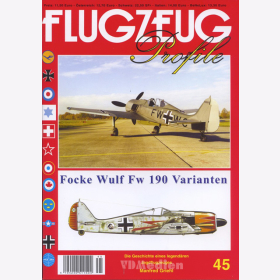 Focke Wulf Fw 190 Varianten - Flugzeug Profile 45