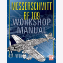 Messerschmitt Bf 109 - Workshop Manual - Originalausgabe!