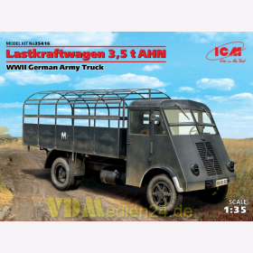 Lastkraftwagen 3,5 t AHN - WWII German Army Truck 1:35 ICM 35416